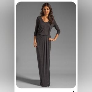 Old Navy Shirt Dress Drawstring Stretch Midi Basic